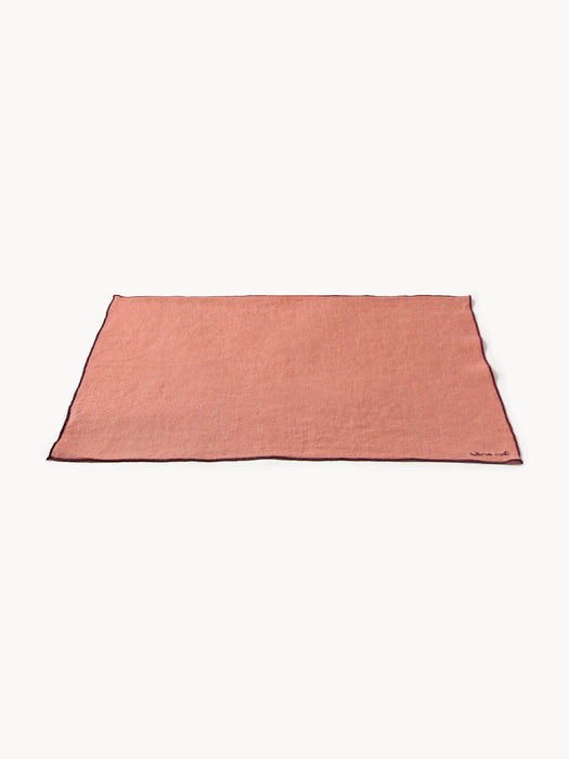 Cosmo Embroidered Linen Placemats, Set of 4