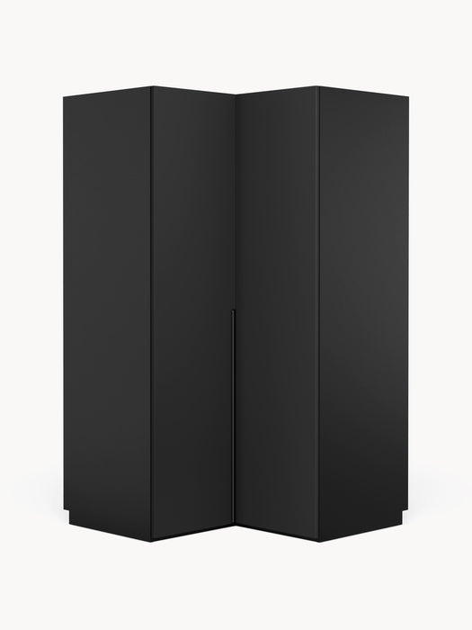 Modular Corner Wardrobe Leon 115 cm Wide in various sizes