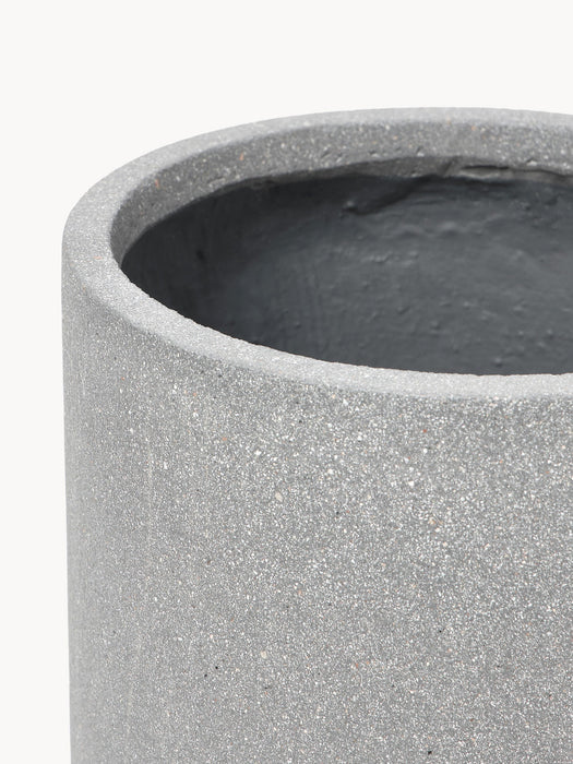 Tuscany Outdoor Concrete Cover Pot, H 40 cm