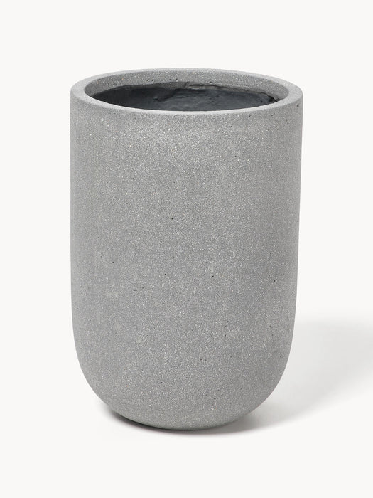 Tuscany Outdoor Concrete Cover Pot, H 40 cm
