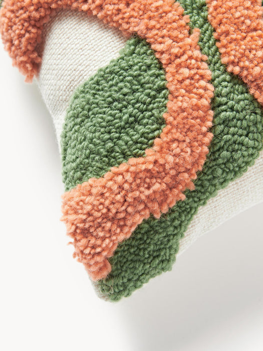 Jiri Hand-Tufted Cushion Cover