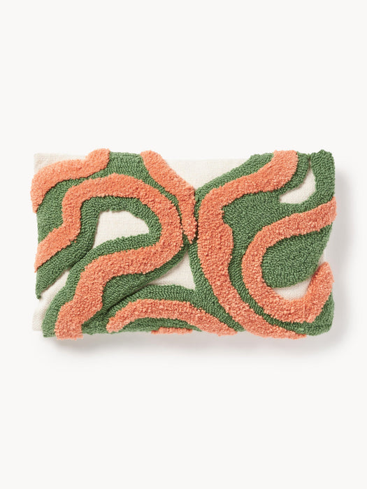 Jiri Hand-Tufted Cushion Cover