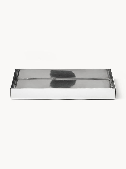 Halston Metal Bathroom Accessories, Set of 3