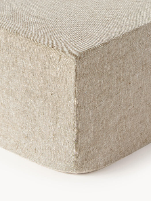 Linen Boxspring Fitted Sheet Linna