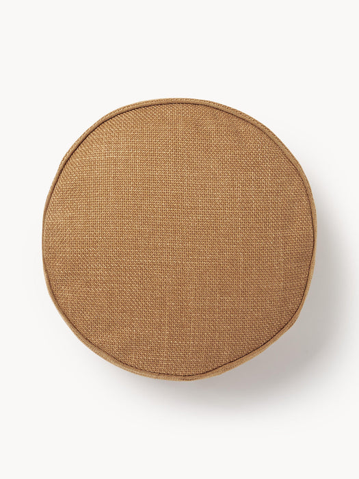 Aya Round Cushion with Piping