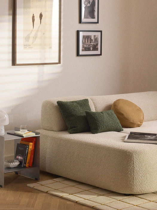 Aya Round Cushion with Piping