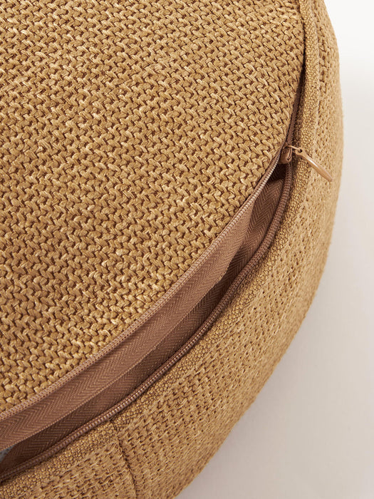 Aya Round Cushion with Piping
