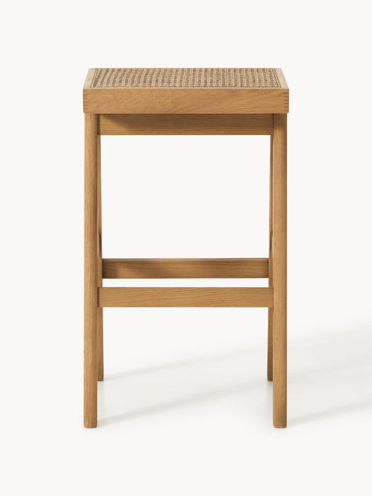 Bar Stool Sissi with Viennese Wickerwork
