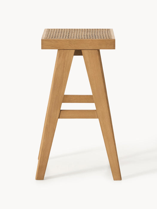 Bar Stool Sissi with Viennese Wickerwork