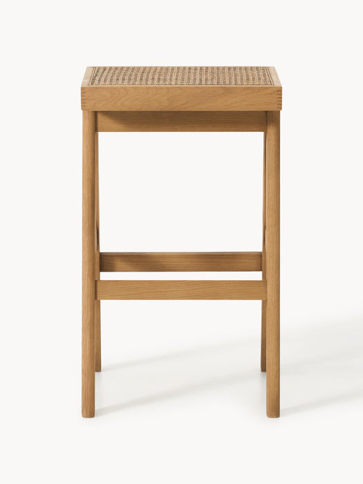 Bar Stool Sissi with Viennese Wickerwork
