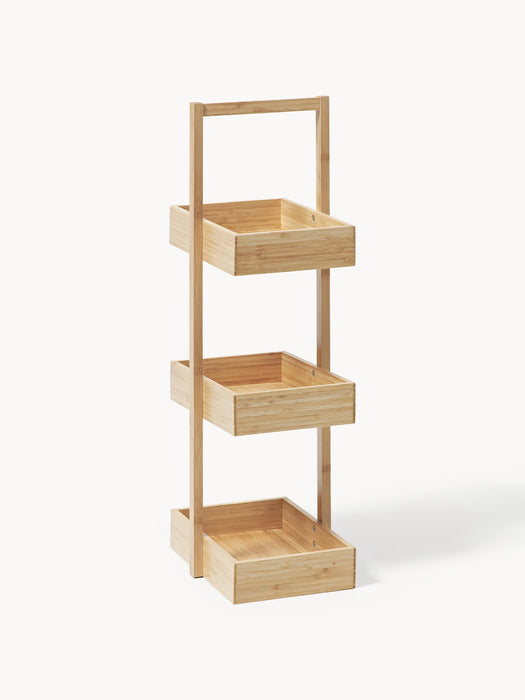 Bamboo Bathroom Shelf Kit