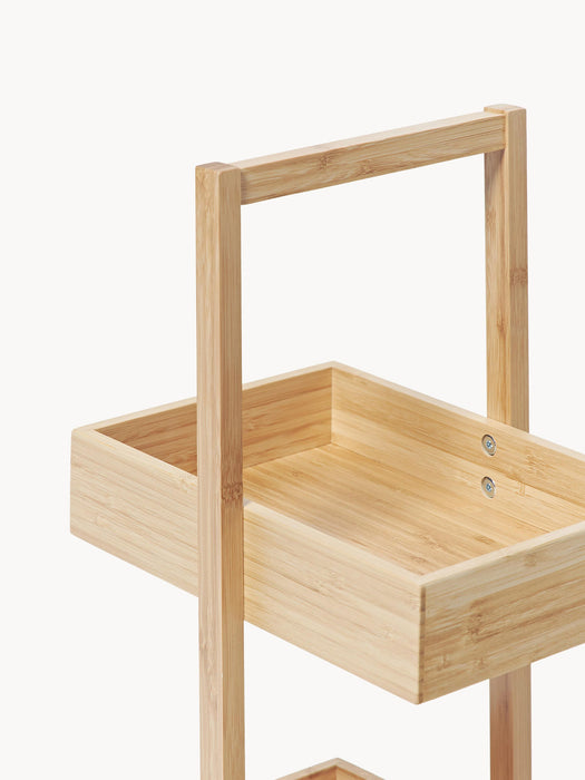 Kit Bamboo Bathroom Shelf