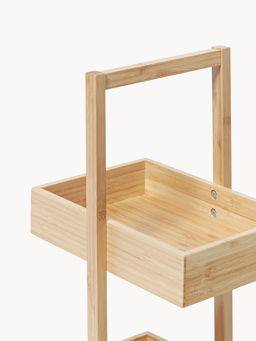 Bamboo Bathroom Shelf Kit