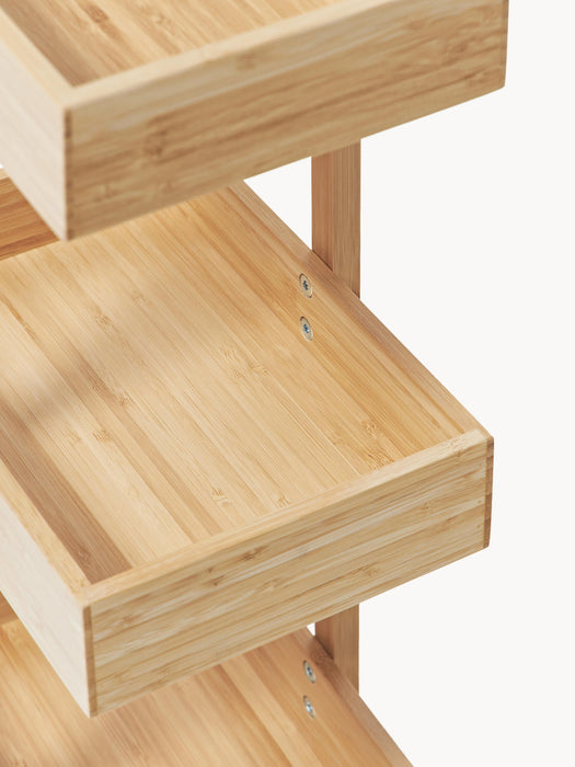Bamboo Bathroom Shelf Kit