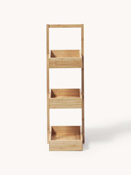 Bamboo Bathroom Shelf Kit