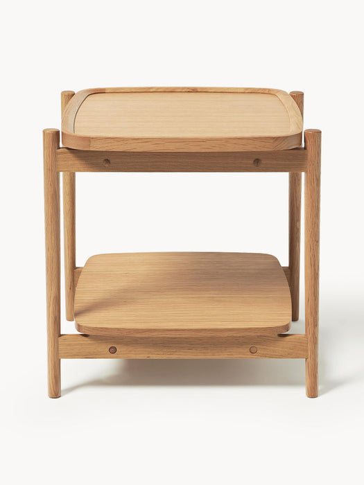 Libby Wooden Side Table