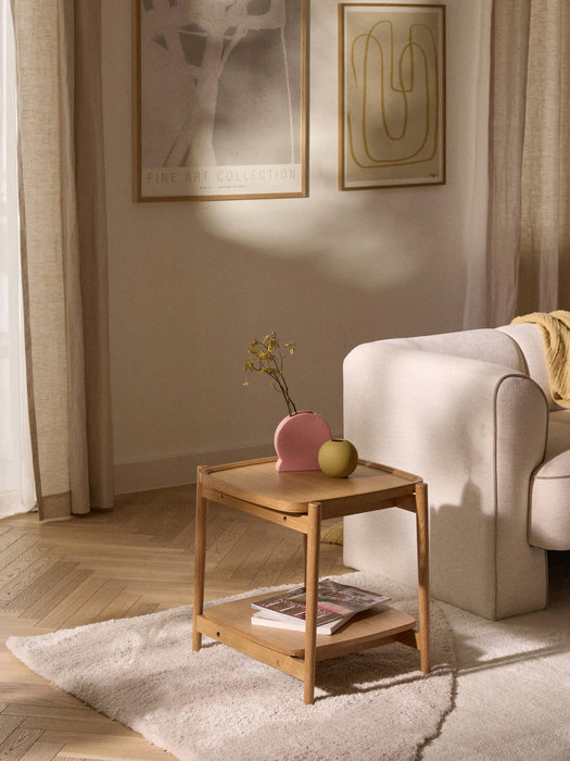 Libby Wooden Side Table