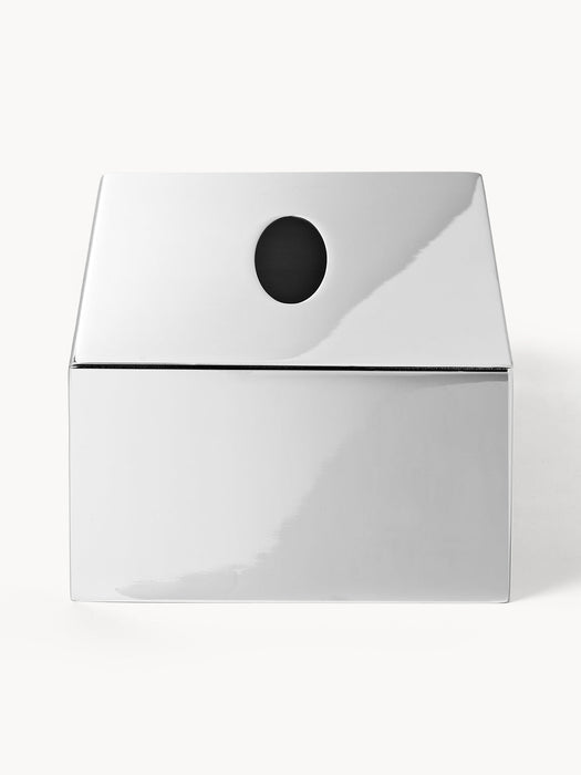 Halston Metal Cosmetic Tissue Box