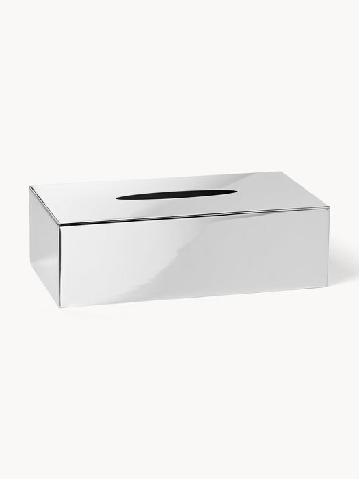 Halston Metal Cosmetic Tissue Box