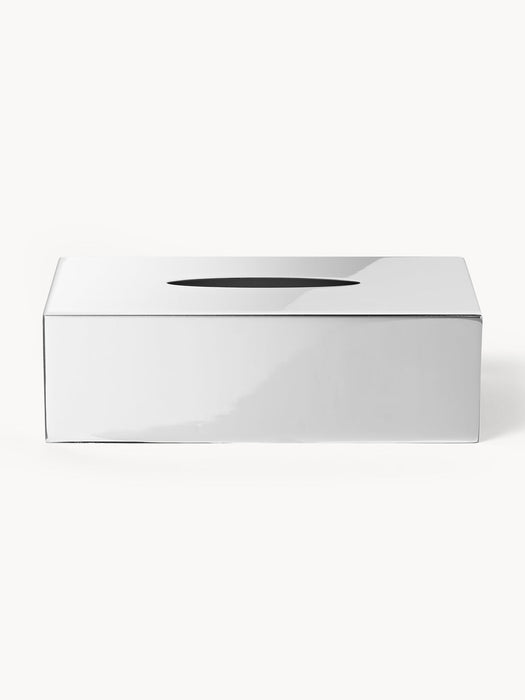 Halston Metal Cosmetic Tissue Box
