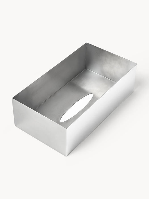 Halston Metal Cosmetic Tissue Box