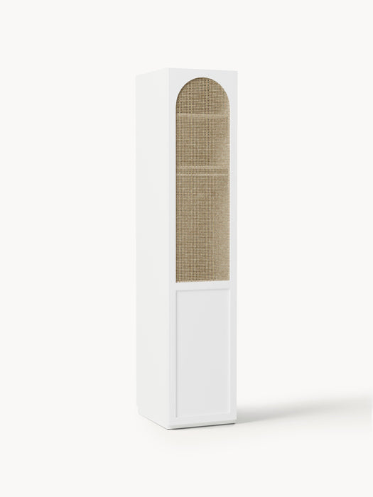 Modular Hinged Door Wardrobe Jeanne 50 cm Wide in various sizes