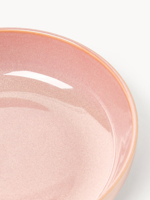 Havana Reactive Glaze Tableware Set, 4 people, Set of 12