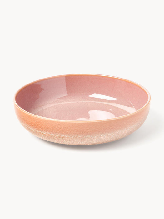 Havana Reactive Glaze Tableware Set, 4 people, Set of 12