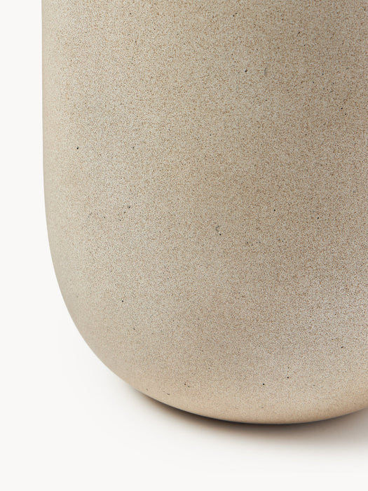 Tuscany Outdoor Concrete Cover Pot, H 34 cm
