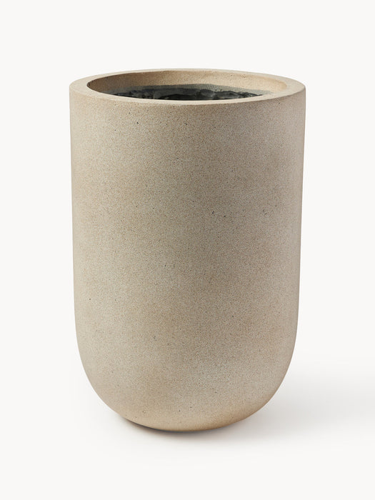 Tuscany Outdoor Concrete Cover Pot, H 34 cm