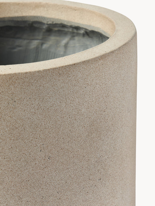 Tuscany Outdoor Concrete Cover Pot, H 34 cm