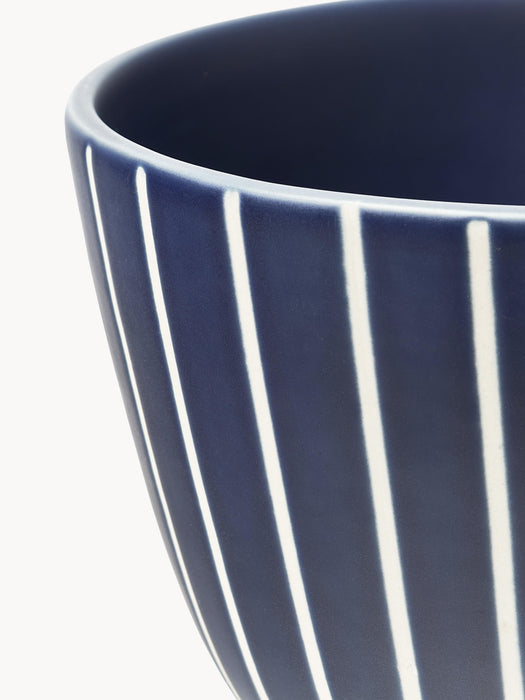 Hand-Painted Cover Pot Elio H 23 cm