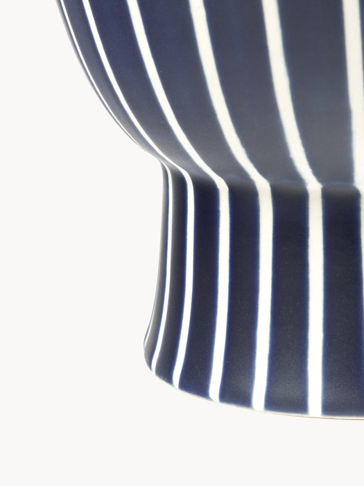 Elio Hand-Painted Cover Pot, H 23 cm