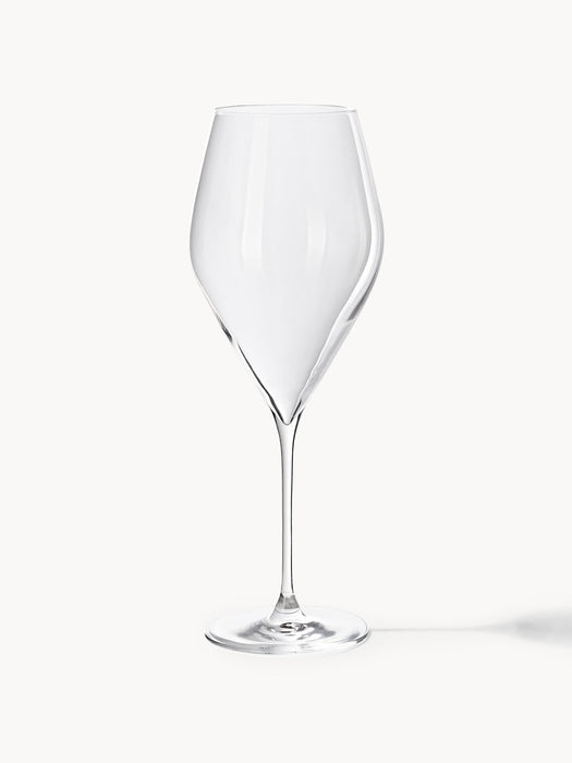 Silvio Crystal Red Wine Glasses, 700ml, Set of 4