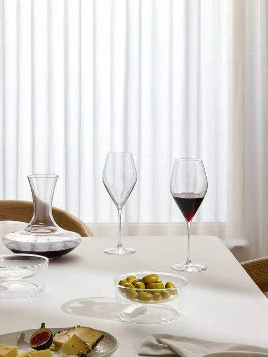 Silvio Crystal Red Wine Glasses, 700ml, Set of 4