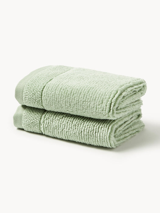 Towel Luxe with Striped Border in various sizes