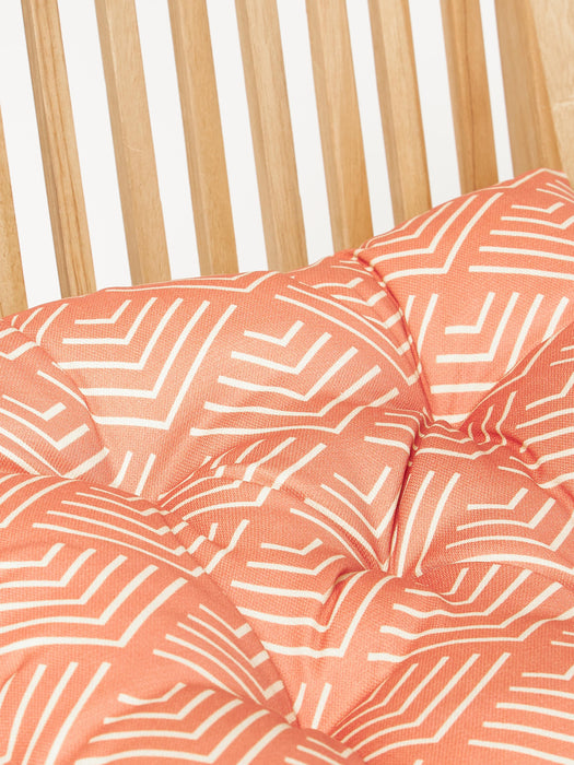 Outdoor Seat Cushion Milano with Graphic Pattern