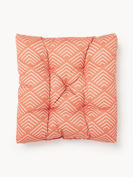 Outdoor Seat Cushion Milano with Graphic Pattern