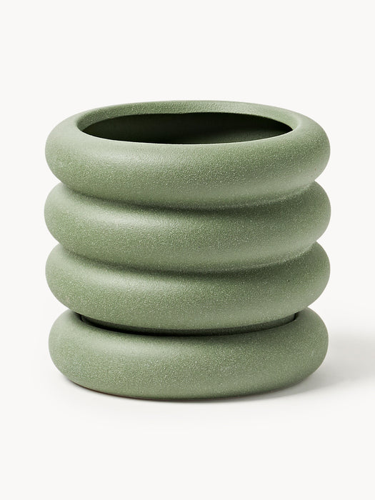 Plant Pot Rudi with Saucer H 16 cm