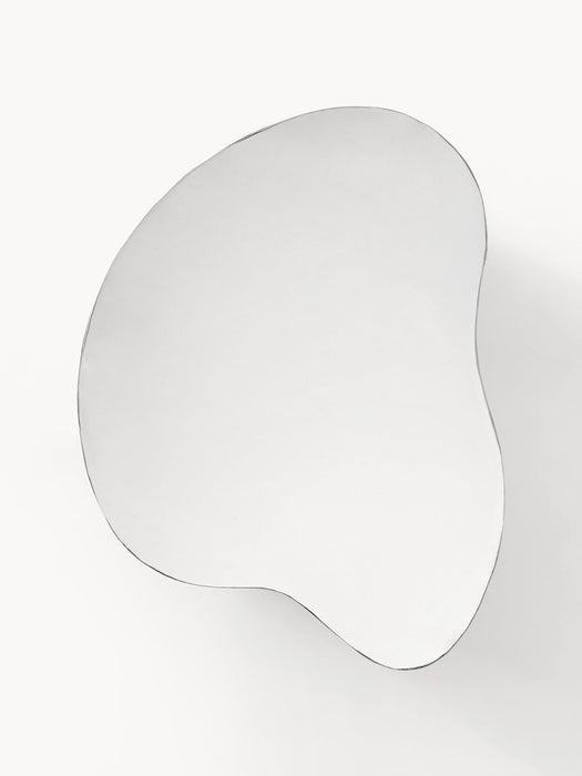 Dale Metal Side Table in Organic Shape