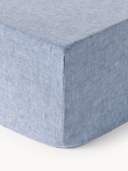 Linen Boxspring Fitted Sheet Linna