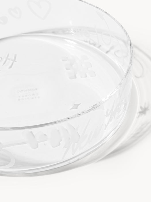Crosby Studios Handmade Bowl Cristal