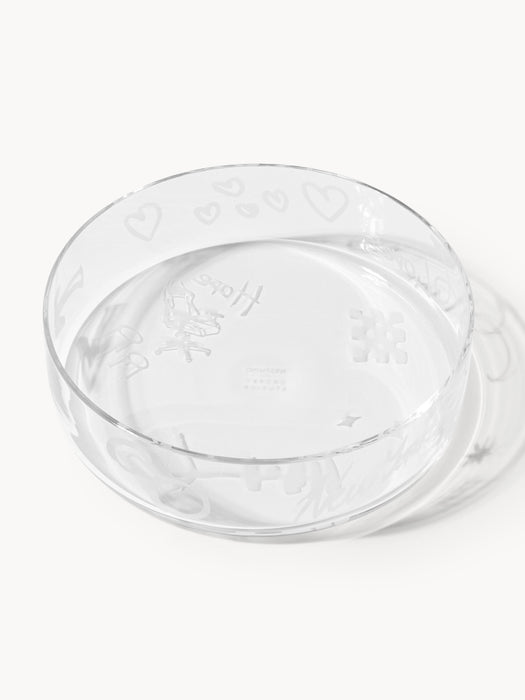 Crosby Studios Handmade Bowl Cristal