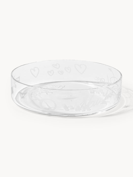 Crosby Studios Handmade Bowl Cristal