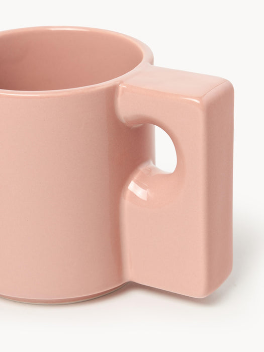 Porcelain Mugs Keira Set of 2