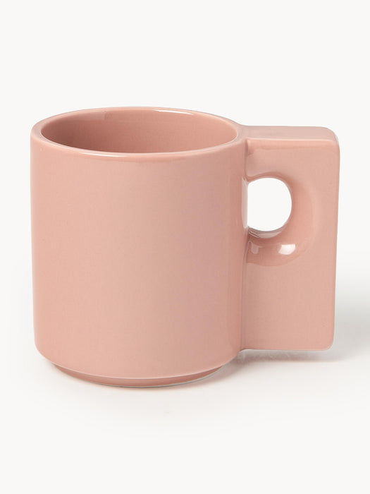 Porcelain Mugs Keira Set of 2