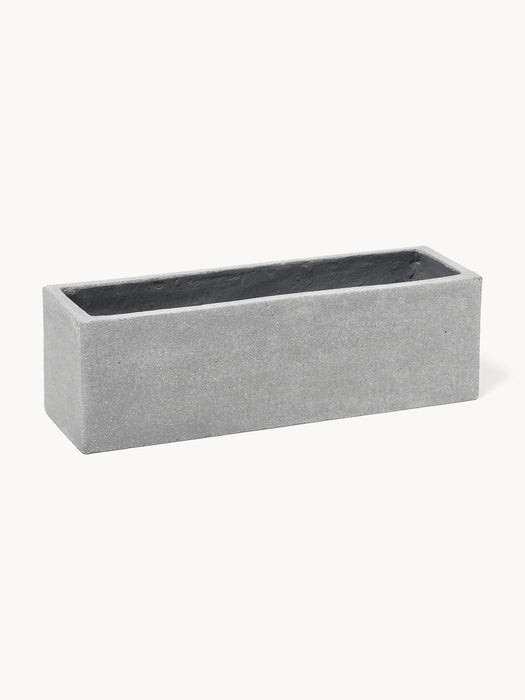 Outdoor Concrete Cover Pot Tuscany H 19 cm