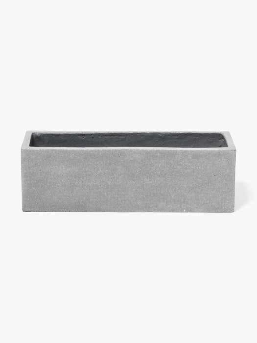 Tuscany Outdoor Concrete Cover Pot, H 19 cm
