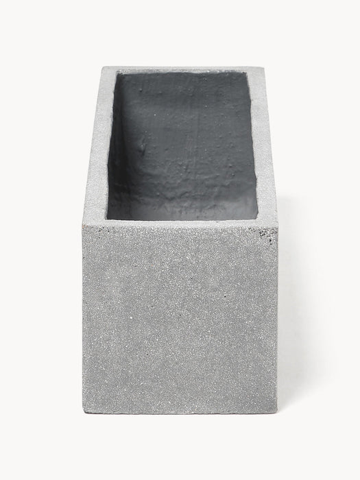 Tuscany Outdoor Concrete Cover Pot, H 19 cm