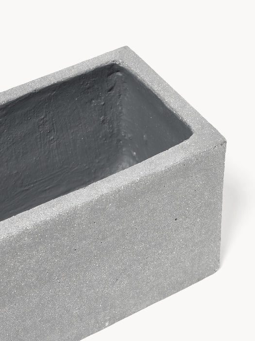 Outdoor Concrete Cover Pot Tuscany H 19 cm